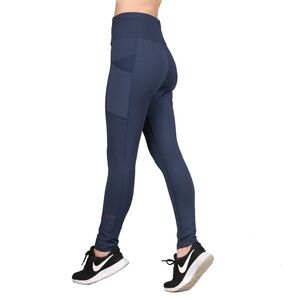 Women's High-Rise Navy Leggings